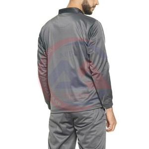 New Custom Men's <b>Tracksuit</b> Windbreaker Outfits Nylon Sport Jacket Track Zip up Sportswear Jacket <b>Tracksuits</b> for Men - Product Image 4