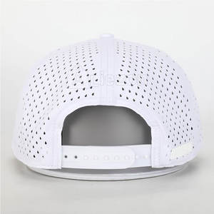 Casquette de golf légère avec logo personnalisé conception de casquette de golf à sangle réglable respirante avec dos en maille - Product Image 6