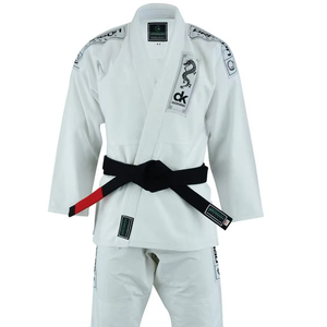 Traje ligero de competición de Jiu Jitsu brasileño Gi BJJ, Kimono de agarre personalizado, uniforme de artes marciales para hombres y mujeres, OEM - Product Image 1