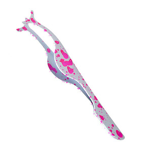 Pince à épiler pour faux cils, applicateur de cils, recourbe-cils pour extensions, outil de maquillage de beauté, pince à épiler de précision durable - Product Image 1