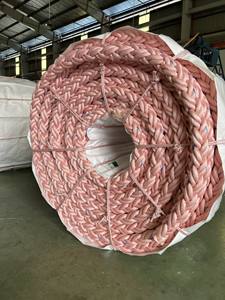 Venta al por mayor de alta resistencia de 8 hebras cuerda de pesca Danline cuerda trenzada PP duradera con precio de fábrica y embalaje duradero - Product Image 2