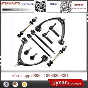 Kit de suspension Attainauto Bras de commande supérieur avant Chevrolet Avalanche Tahoe Silverado Suburban GMC Sierra Yukon Escalade - Product Image 6