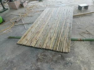 รั้วไม้ไผ่ธรรมชาติสำหรับตกแต่งรั้วกั้นเพื่อความเป็นส่วนตัวของสวนกลางแจ้ง - Product Image 3