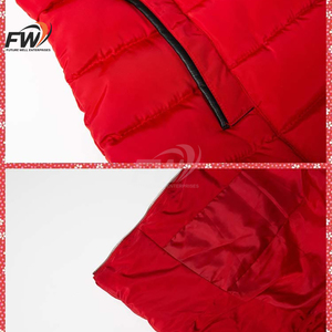 OEM Puffer <b>Jacket</b> Best Selling Custom Made Winter Wear Puffer <b>Jacket</b> New Arrival Woman Zipper Windproof Puffer <b>Jacket</b> - Product Image 6