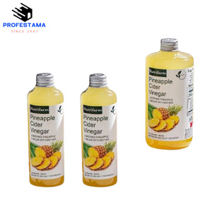 Halal & <b>HACCP</b> Certified Pineapple Cider Vinegar Bottled <b>Packaging</b>, OEM Service From Indonesia Agriculture Product - Product Image 2