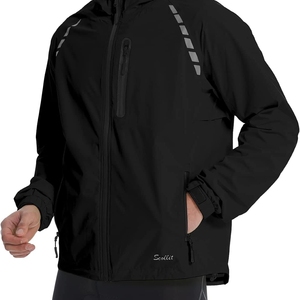 Veste universitaire sur mesure-Vêtements décontractés imperméables respirants avec option logo sur le devant pour hommes en vente en ligne - Product Image 5