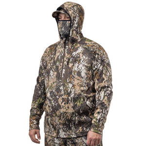 Ensemble de vêtements de chasse imperméables pour l'extérieur, veste tactique de camouflage jungle pour la chasse à la sauvagine, ensemble de vêtements de pêche en polaire pour la chasse sur terrain élevé - Product Image 4