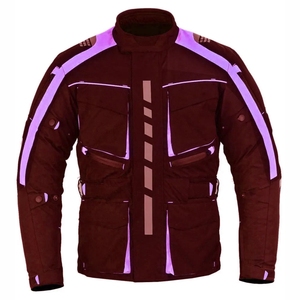 Custom Made Plus Size Motorcycle Racing Protective <b>Jacket</b> for All Weather Cordura <b>Biker</b> <b>Jackets</b> - Product Image 3