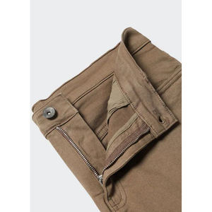 <b>Men's</b> <b>Slim</b> <b>Fit</b> Mid Waist Denim Jeans <b>Shorts</b> High Street Casual Breathable Stretch Fabric Stylish Bermuda Pockets Solid Pattern - Product Image 4