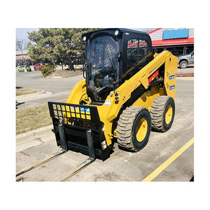 Minicargadoras bastante usadas disponibles en lotes al por mayor para los mercados de maquinaria de construcción - Product Image 3