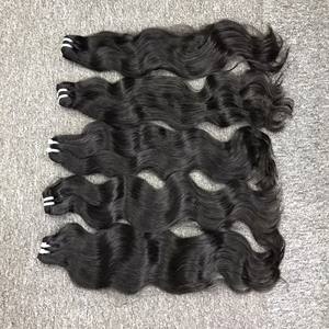 Cabello Humano Virgen Genius de Doble Trama a Máquina, Venta al por Mayor, 100% Cabello Natural Vietnamita Ondulado, Proveedores de Cabello de Alta Calidad - Product Image 6