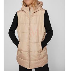 Wholesale Custom Puffer Gilet <b>Quilted</b> Vest Sleeveless Jacket for Winter Reasonable Price Puffer Jacket 2024 - Product Image 4