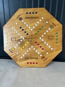 Jeu de société Wahoo en bois artisanal |   Finition de bonne qualité |   Vente en gros, meilleur prix - Product Image 2