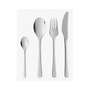 Juego de cubiertos de metal de acero inoxidable de marca Juego de cubiertos de nuevo diseño para fiestas Fabricado exportado por un fabricante profesional - Product Image 5