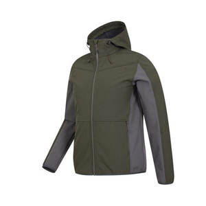 Chaquetas Softshell de invierno personalizadas para exteriores Chaquetas a prueba de viento deportivas de invierno con bolsillos delanteros - Product Image 2