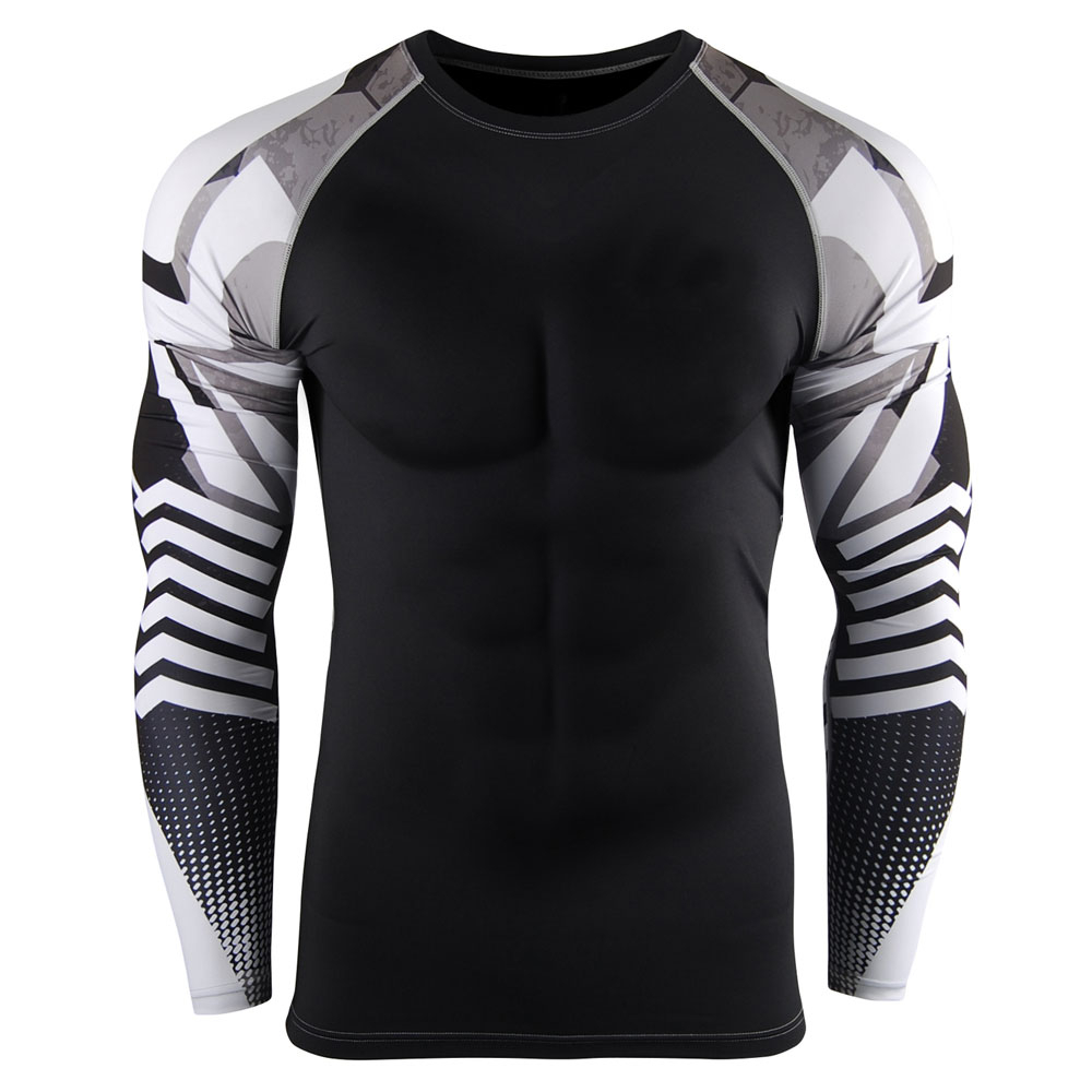 New Best Quality Rash Guard for Men and Long Sleeve Professional Made Wholesale Prices Men Rash Guards for Sale