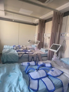 Máquina EECP, Dispositivo de Terapia Cardíaca ECP con Precio de Fábrica <span class=keywords><strong>para</strong></span> Enfermedades Cardiovasculares / Angina / Rehabilitación de Accidentes Cerebrovasculares - Product Image 5