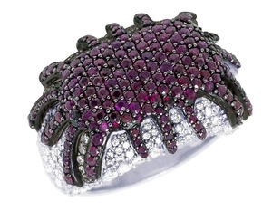 Stile Vintage diamante anello di fidanzamento disegno intricato con pietre laterali per proposte romantiche e regali di anniversario