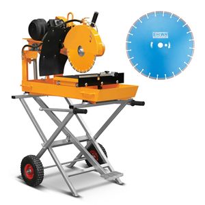 FT109503-UNIT ดัด + ELS350GP 1700W 350mm (14 ") 2.3HP ใบมีดเพชรไฟฟ้าแบบ DIY ใช้ในอุตสาหกรรมปรับแต่งได้ - Product Image 3