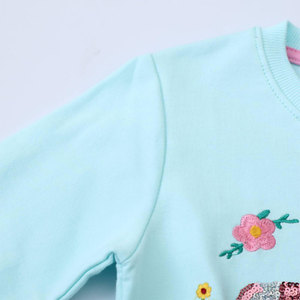 Sweat-shirt pour enfants personnalisé de haute qualité avec molleton de coton respirant Design personnalisé Couleur et taille Sweatshirts thermiques - Product Image 4