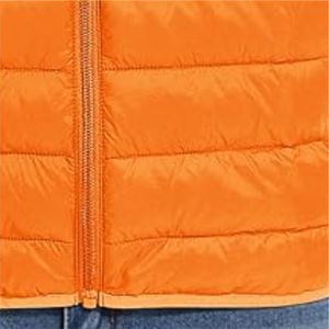 Dernière veste matelassée à capuche personnalisée - Imperméable Coupe-vent Respirante Tissu personnalisé écologique Veste décontractée d'hiver - Product Image 4