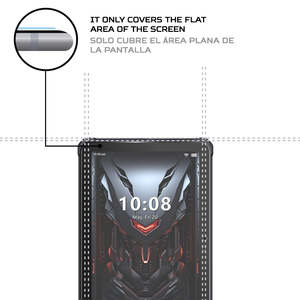 Hotwav R10 Pro ป้องกันหน้าจอ antishock สำหรับเพิ่มความทนทาน - Product Image 4