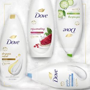 Dove Skin Loving Liquid Cleanser with Nourishing Formula for Silky Smooth Hands and Body - Product Image 1