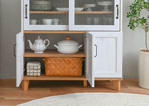 Armario de cocina moderno con patas de madera de pino, muebles de cocina de alta calidad, nuevo estilo, venta al por mayor, gran oferta - Product Image 6