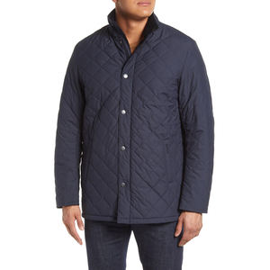 High Quality Custom Men's <b>Patchwork</b> Thin Stand Collar Front Logo Embroidery Printed Bomber <b>Jacket</b> - Product Image 4