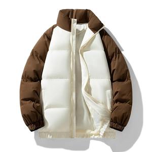 Abrigo acolchado para hombre, chaquetas con capucha para hombre, acolchado ligero, Parkas de invierno, chaquetas acolchadas a prueba de viento - Product Image 1