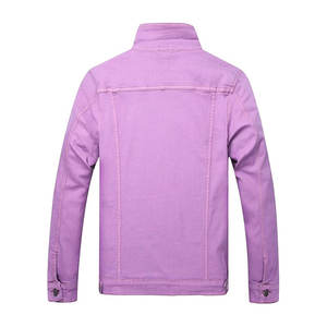 Veste en jean d'hiver de haute qualité pour hommes, meilleur style, taille régulière, fabriquée à partir de bons matériaux, veste en jean de meilleure qualité pour hommes - Product Image 2