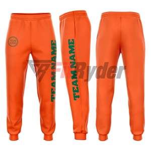 Pantalones de deporte de secado rápido unisex transpirable algodón poliéster sudor deportes Joggers estilo casual con opción OEM - Product Image 5