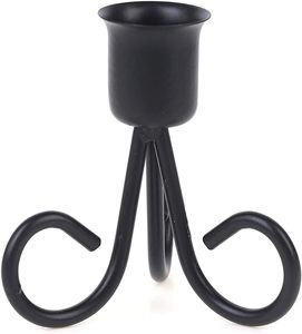 เชิงเทียนโลหะสไตล์อินเทรนด์เชิงเทียนทำจากเหล็ก - Product Image 1