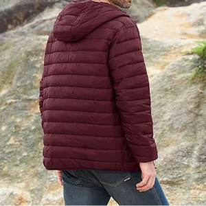 Chaqueta Acolchada para Hombre, Chaqueta de Plumón, Material de Nailon y Poliéster de Alta Calidad, Chaquetas Acolchadas para Hombre - Product Image 6