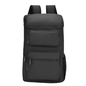 Sac à dos de grande taille personnalisé, fermeture à glissière, dernier design, grand espace pour une utilisation décontractée en plein air, transport d'accessoires, polyester - Product Image 2