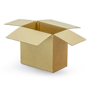 Customizable Recyclable Single Wall Corrugated Cardboard Boxes for Camera (Consumer Electronics) Slotted Design 24x14x22cm - Product Image 1