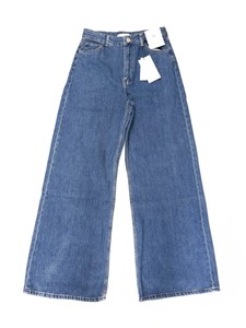 Pantalones vaqueros de colores de mezclilla personalizados de dos colores impresos rasgados elásticos mujeres moda coreana Casual impermeable verano lejía Algodón ligero - Product Image 2