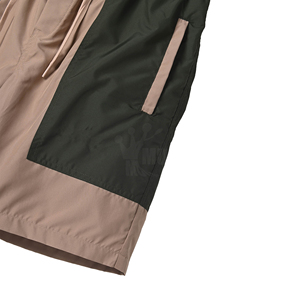 Personalizar serigrafía Logo Running Gym Hombre Sweat Short Pant Letter Reflective Nylon Shorts para hombres Polyester Shorts - Product Image 5