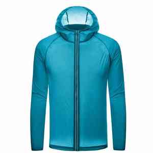 Veste d'extérieur réfléchissante avec capuche Vêtements de travail imperméables coupe-vent haute visibilité pour chantiers de construction - Product Image 1