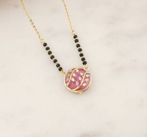 B2B Exclusivo 14K Mangalsutra Tradition Reinventado para los mercados modernos Impulsando el crecimiento estratégico y la innovación - Product Image 1