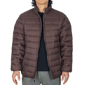Chaqueta Acolchada para Hombre, Ajuste Cómodo, Perfecta para Aventuras al Aire Libre, con Cremallera Ajustable, Ideal para Compras al por Mayor - Product Image 3