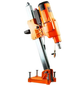 เครื่องเจาะคอนกรีตแบบพกพาคุณภาพสูง 110V 220V 15-205 มม. ใช้ได้กับงานเจาะเพชรแบบมืออาชีพ รับผลิตแบบ OEM - Product Image 3