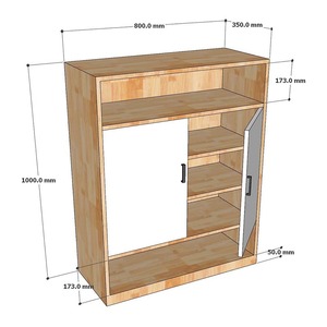 Meuble à chaussures minimaliste en bois naturel extensible à 5 niveaux - Meuble de salon facile à assembler - Product Image 4