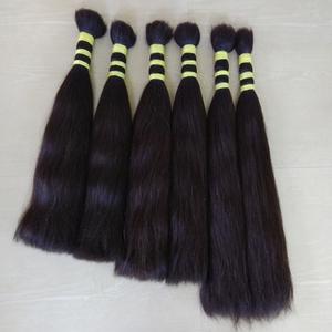 Meilleure vente vendeur de cheveux du sud de l'Inde perruques de cheveux humains bruts à cuticules alignés os vietnamien droite sans colle avec devant en dentelle - Product Image 1