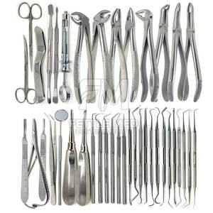 Curette dentaire manuelle et détartreur parodontal en acier inoxydable – Instrument dentaire - Product Image 4