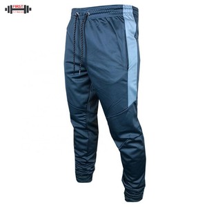 Conjunto de chándal azul marino para hombre, sudadera con cremallera, pantalones para correr, ropa deportiva informal de invierno de dos piezas atlética ligera, 100% algodón - Product Image 3