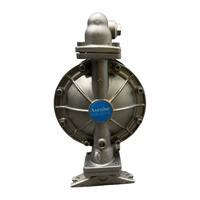 Pompe à double diaphragme pneumatique en plastique pour le transfert de produits chimiques