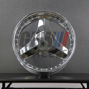 Gpw ล้อปลอม2ชิ้นขนาด18-24นิ้วขอบจานลึกสำหรับ BMW M5 Mercedes AMG Audi RS PORSCHE 911 <span class=keywords><strong>Tesla</strong></span> MODELS GTR - Product Image 1