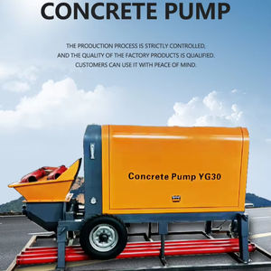 Pompa Beton Terpasang di Truk dengan Jangkauan Panjang dan Akurasi Penempatan Tinggi untuk Struktur Kompleks - Product Image 1