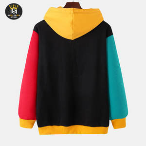 เสื้อฮู้ดสวมหัวผ้าฝ้าย100% ของผู้ชาย2025ชุดลำลองแบบมีลายสีล้วนสำหรับฤดูหนาว - Product Image 2